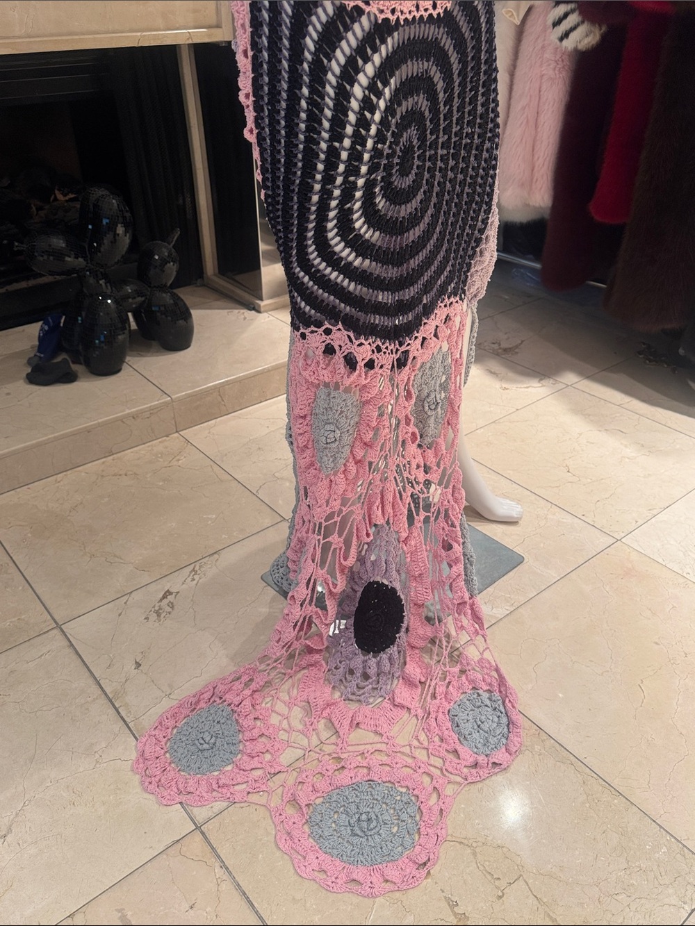Oceanus Cassandra
Crochet Multi Coloured Evening Gown - Picture 3 of 5